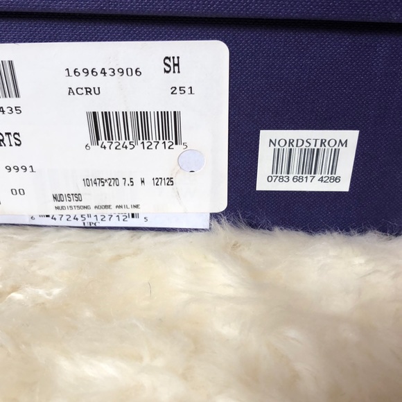 Stuart Weitzman Nudistsong Ankle Strap Sandal - Picture 7 of 7